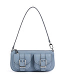 Michael Kors Zoe Small Sac porté épaule chambray