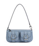 Michael Kors Zoe Small Borsa a spalla chambray