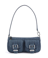 Michael Kors Zoe Sac porté épaule union wash