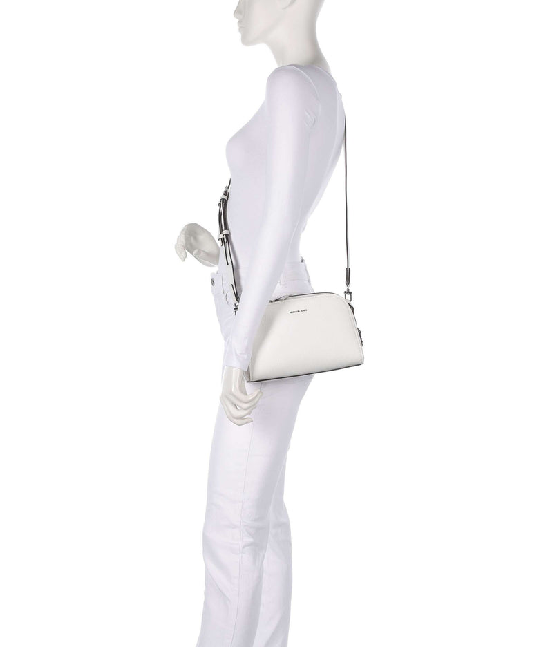 Michael Kors Ashton Small Crossbody bag optic white