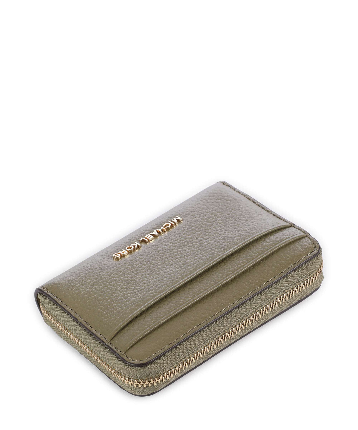 Michael Kors Jet Set Wallet safari green