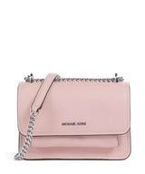 Michael Kors Claire Small Sac porté épaule smokey rose