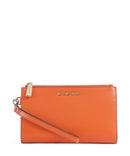 Michael Kors Jet Set Geldbörse orange punch