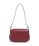 Michael Kors Lydia Schultertasche mulberry
