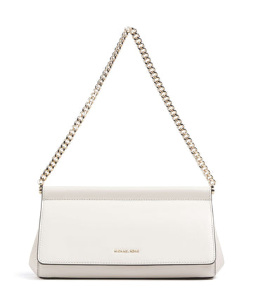 Michael Kors Carmine Medium Schultertasche light cream