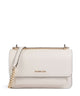Michael Kors Claire Large Borsa a spalla light cream