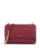 Michael Kors Claire Large Borsa a spalla mulberry