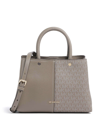 Michael Kors Flora Medium Handtasche birch