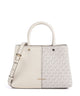 Michael Kors Flora Medium Borsa a mano van/cream