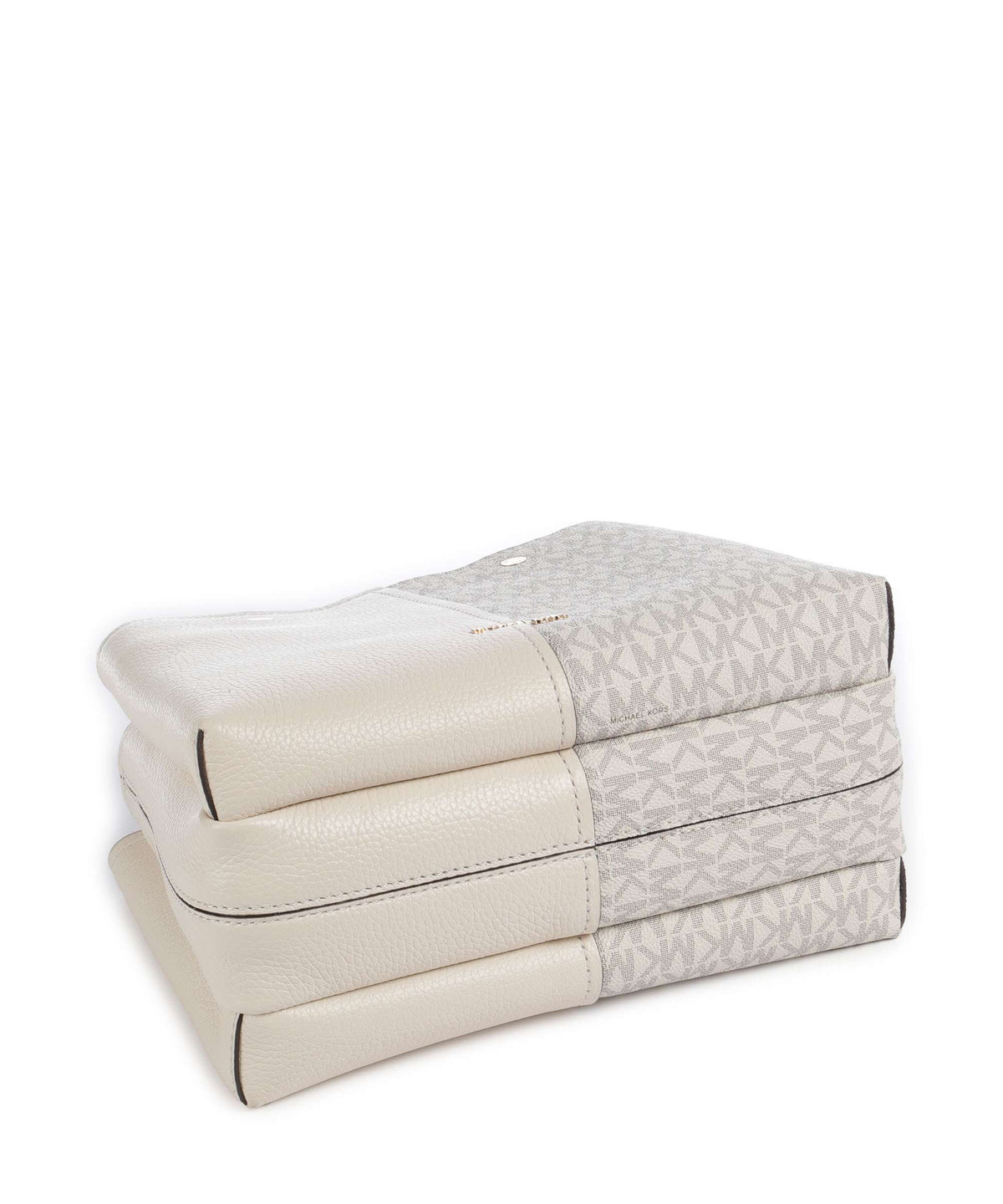 Michael Kors Flora Medium Handbag van/cream