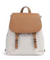 Michael Kors Quinn Medium Rucksack vanilla/acrn