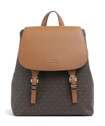 Michael Kors Quinn Medium Sac à dos brown/acorn