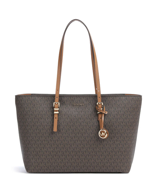 Michael Kors Quinn Large Tote bag brown/acorn