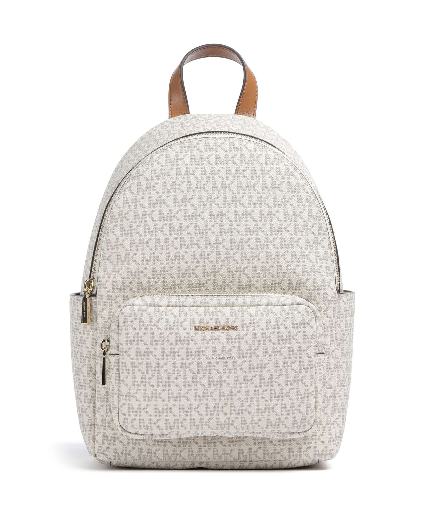 Michael Kors Tanner Medium Backpack vanilla/acorn