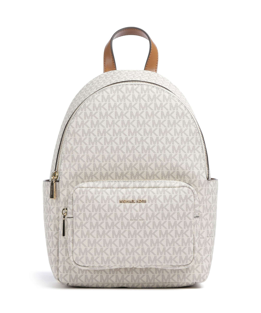 Michael Kors Tanner Medium Backpack vanilla/acorn