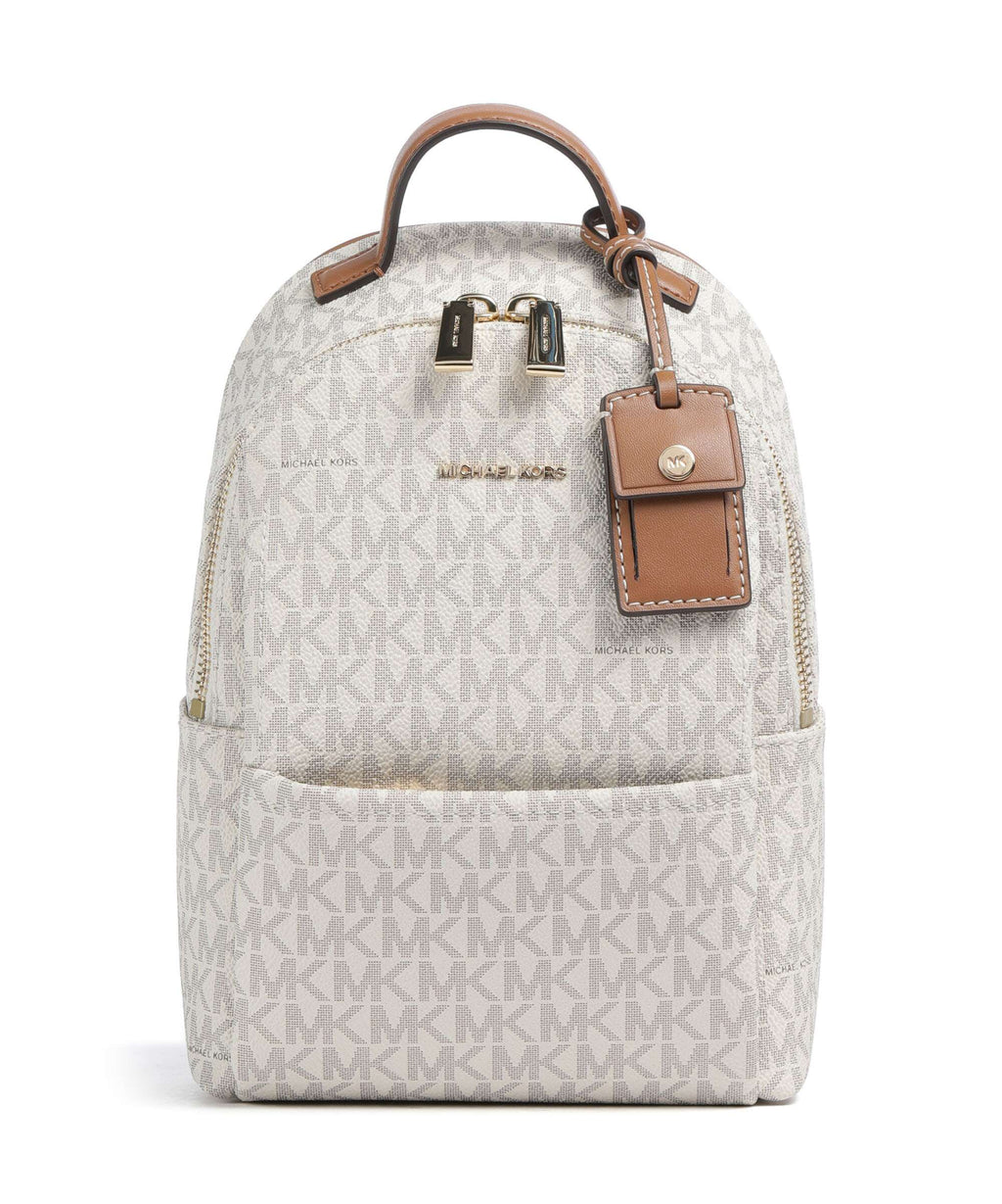 Michael Kors Sable XS Backpack vanilla/acorn