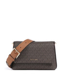 Michael Kors Nessa Small Umhängetasche brown/acorn