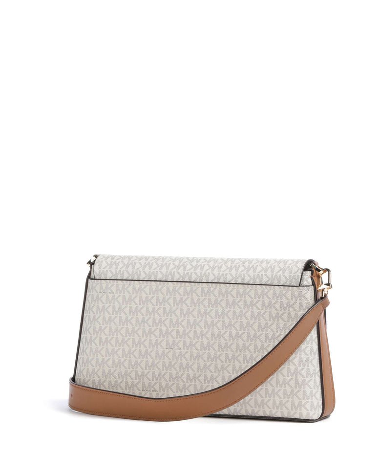 Michael Kors Nessa Large Shoulder bag vanilla/acrn