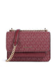 Michael Kors Claire Small Borsa a spalla mulberry