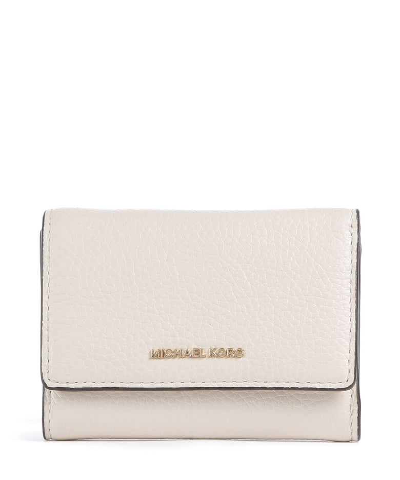 Michael Kors Bryant Wallet light cream