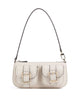 Michael Kors Zoe Small Sac porté épaule light cream