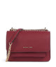 Michael Kors Claire Small Borsa a spalla mulberry