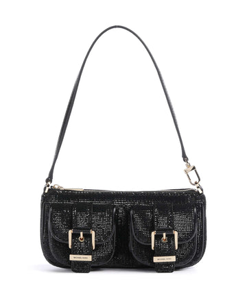 Michael Kors Zoe Small Schultertasche black