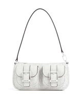 Michael Kors Zoe Small Borsa a spalla optic white