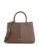 Michael Kors Flora Medium Borsa a mano dark caramel
