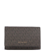 Michael Kors Jet Set Geldbörse brown/acorn