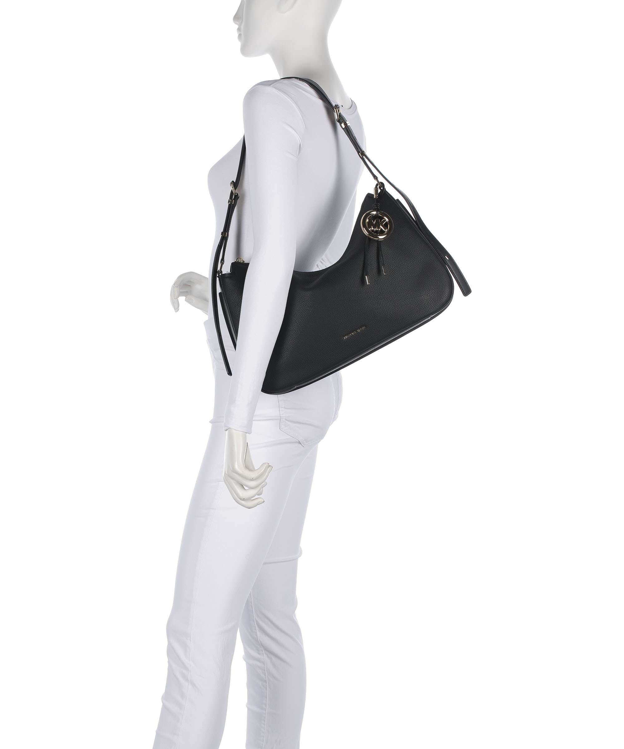 Michael Kors Nolita Medium Hobo bag black