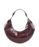 Michael Kors Koa Medium Schultertasche oxblood