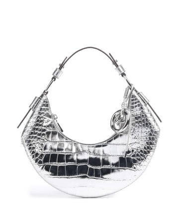 Michael Kors Koa Medium Schultertasche silver
