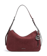 Michael Kors Nolita Medium Beuteltasche oxblood