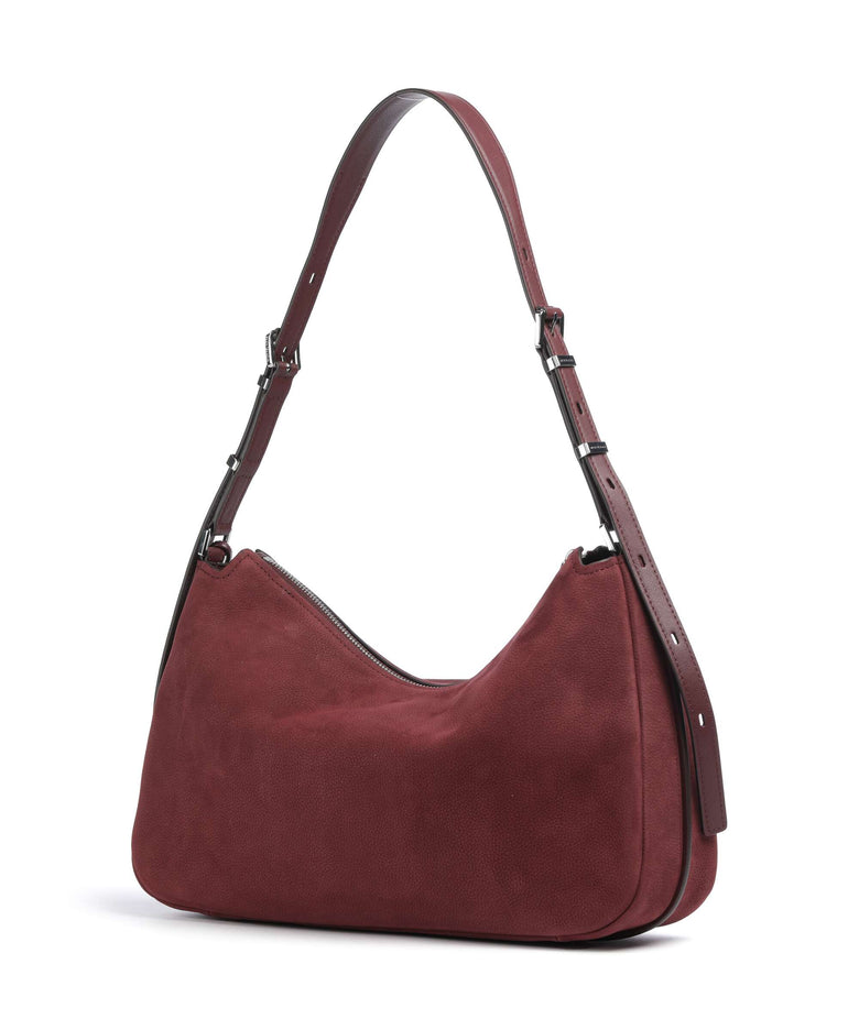 Michael Kors Nolita Medium Hobo bag oxblood