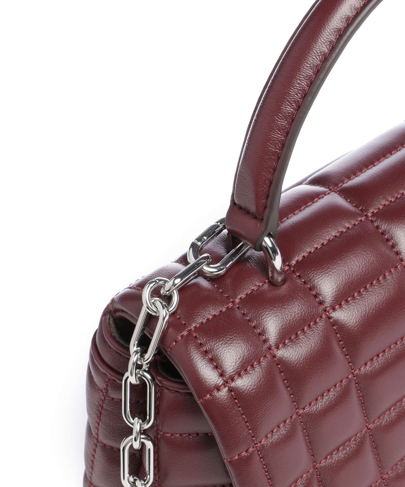 Michael Kors Tribeca Medium Handbag oxblood