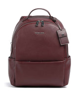 Michael Kors Sable Medium Rucksack oxblood
