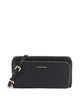 Michael Kors Jet Set Large Continental Umhängetasche black