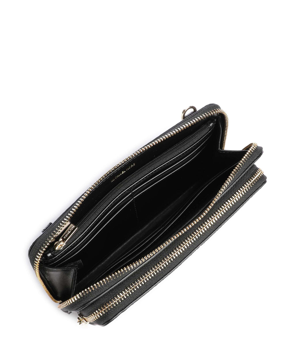 Michael Kors Jet Set Large Continental Crossbody bag black