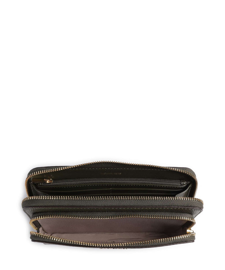 Michael Kors Jet Set Large Continental Crossbody bag ivy