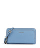 Michael Kors Jet Set Large Continental Umhängetasche french blue