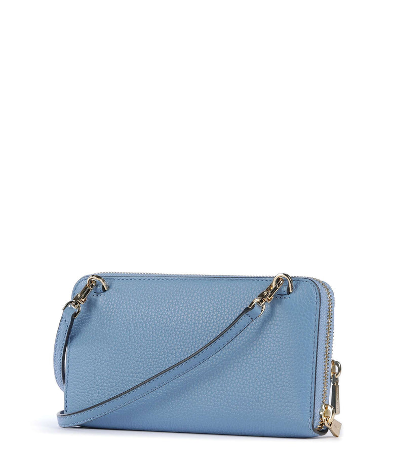 Michael Kors Jet Set Large Continental Crossbody bag french blue
