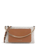 Michael Kors Jet Set Schultertasche vanilla/acorn