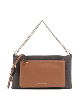 Michael Kors Jet Set Schultertasche brown/acorn