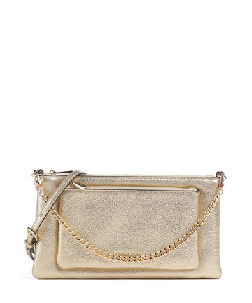 Michael Kors Jet Set Umhängetasche pale gold