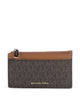 Michael Kors Jet Set Porta carte di credito brown/acorn