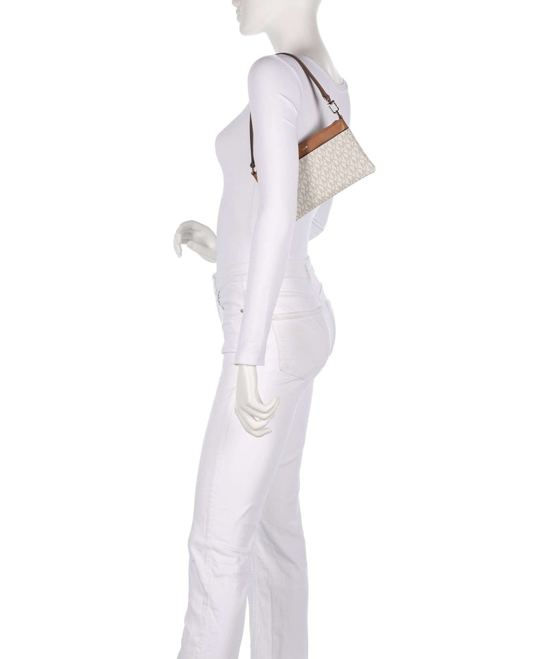 Michael Kors Jet Set Shoulder bag vanilla/acorn