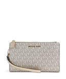 Michael Kors Jet Set Wallet pale gold