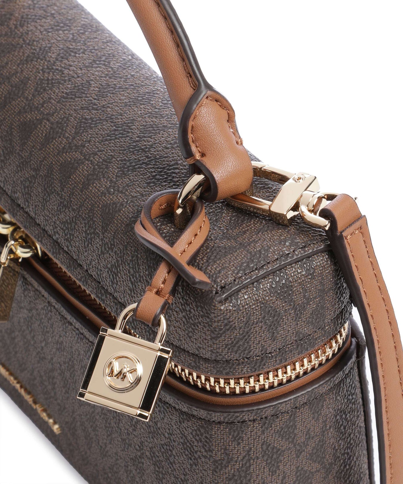 Michael Kors Jana XS Crossbody bag brown/acorn