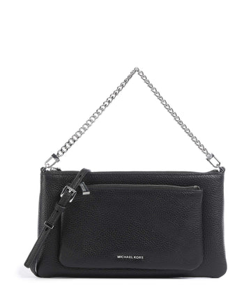 Michael Kors Jet Set Sac porté épaule black